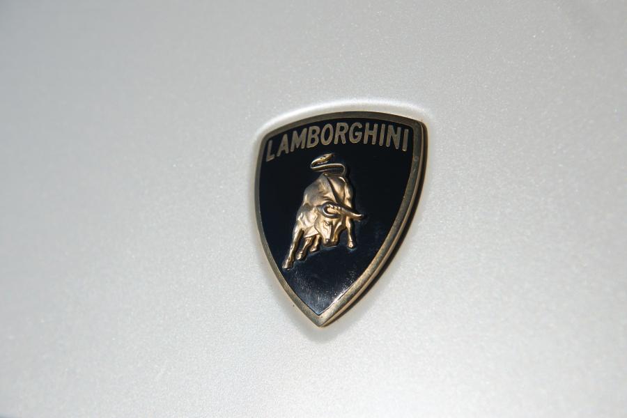 Логотип Lamborghini Concept S 2005 года  (фото 11 из 46)